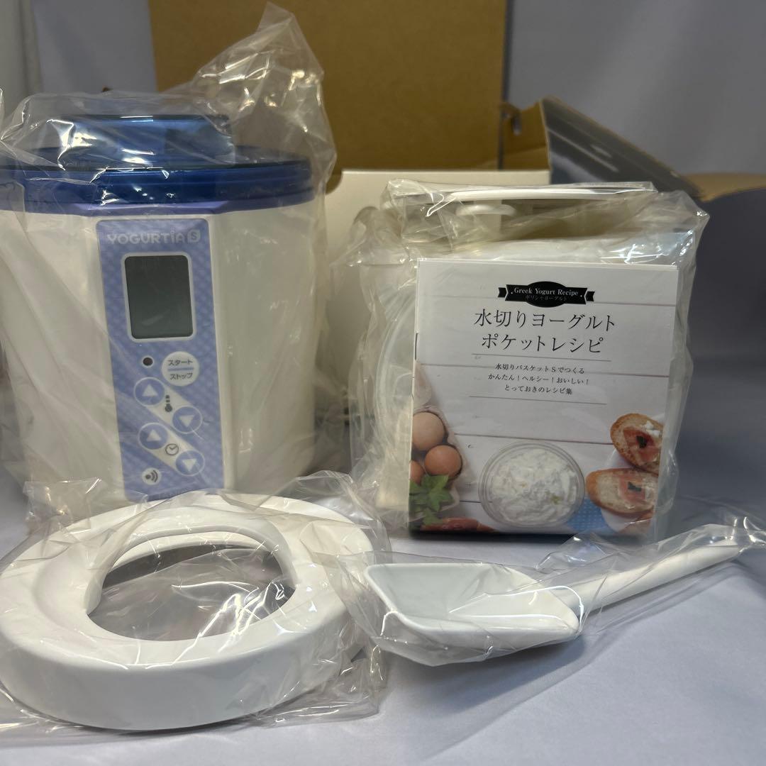 YOGURTIA s ヨーグルトメーカー　タニカ　マルチセット　ブルー