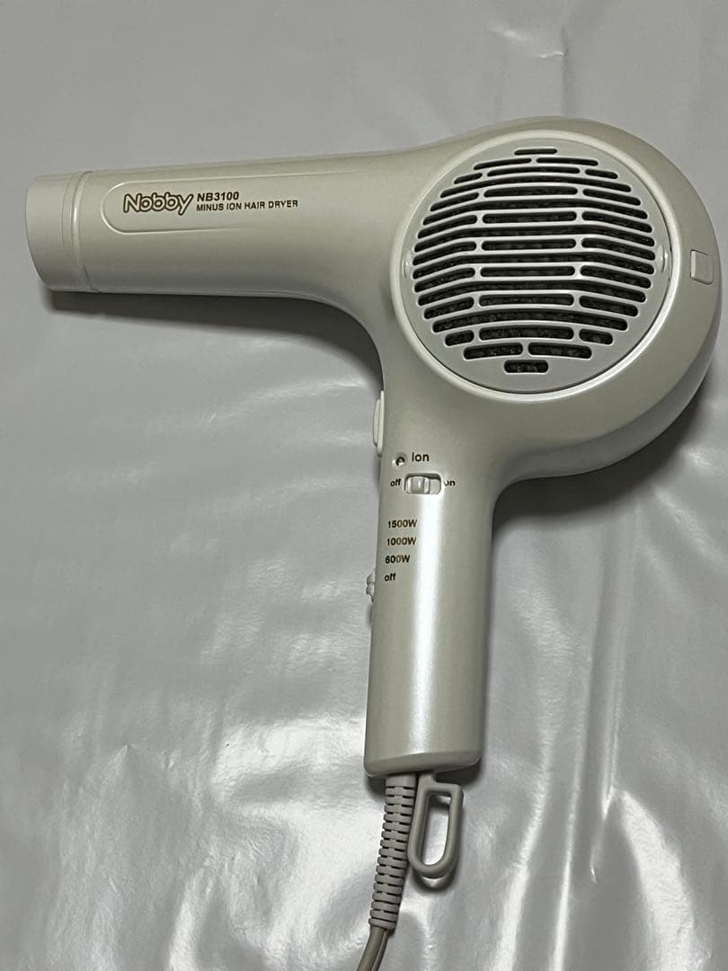 Nobby NB-3100 ヘアドライヤー　マイナスイオン