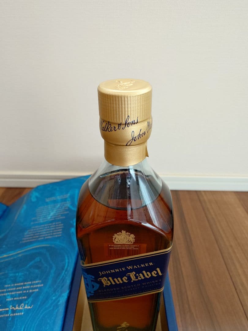 金額変更❗未開栓❗Johnnie Walker Blue Label 750ml