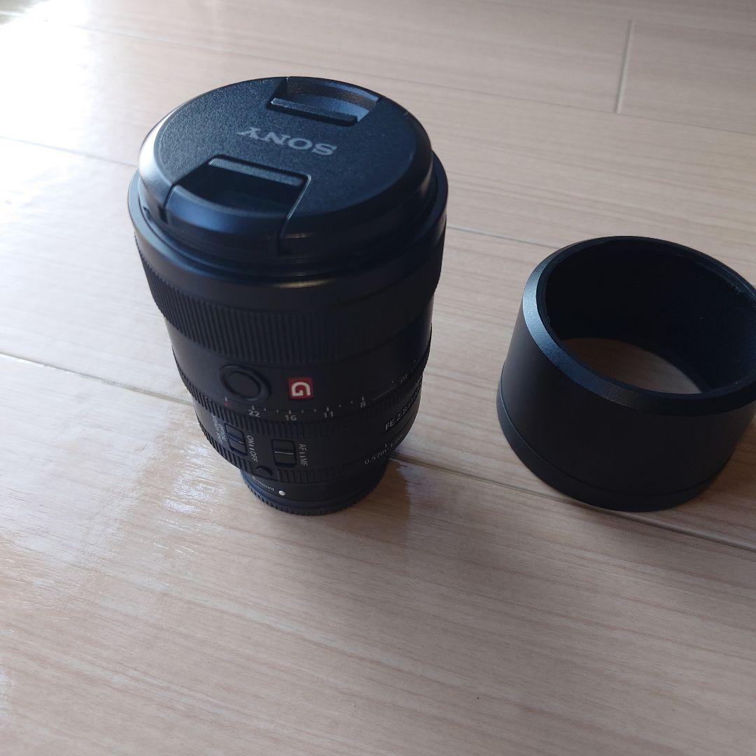 レンズ(単焦点) Sony SEL100F28GM