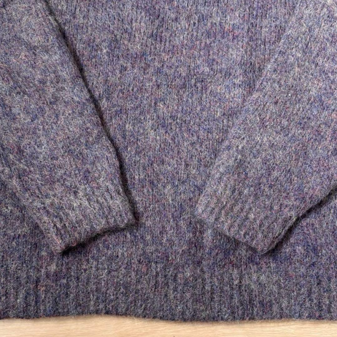 ⭐️極美品⭐️ Supreme シュプリーム パープル　モヘアニット　セーター