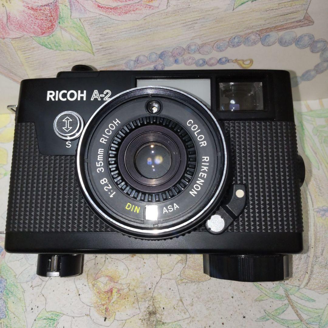 ☆☆分解整備・清掃済❕完動品☆☆RICOH A-2