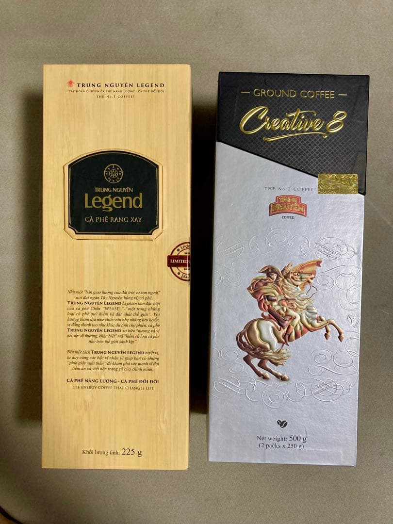 Trung Nguyen Legend 高級コーヒーセット