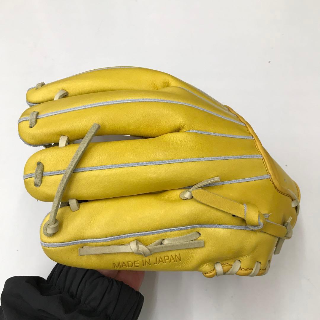 ZETT 硬式グラブ　内野手用　今宮モデル