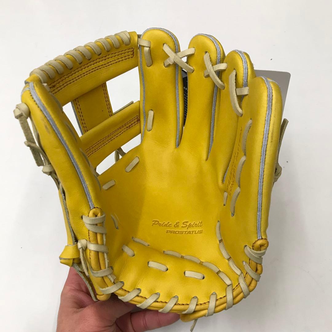 ZETT 硬式グラブ　内野手用　今宮モデル