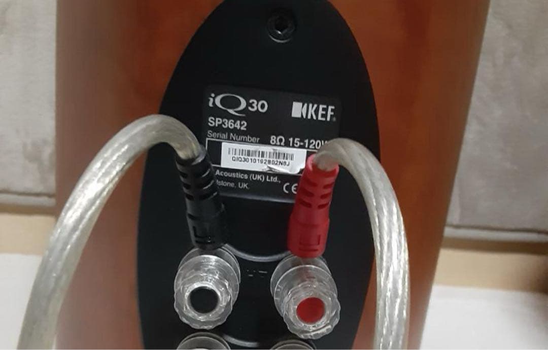 【最終値下げ】KEF iQ30 SP3642 スピーカーペア