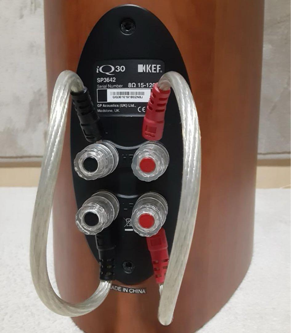 【最終値下げ】KEF iQ30 SP3642 スピーカーペア