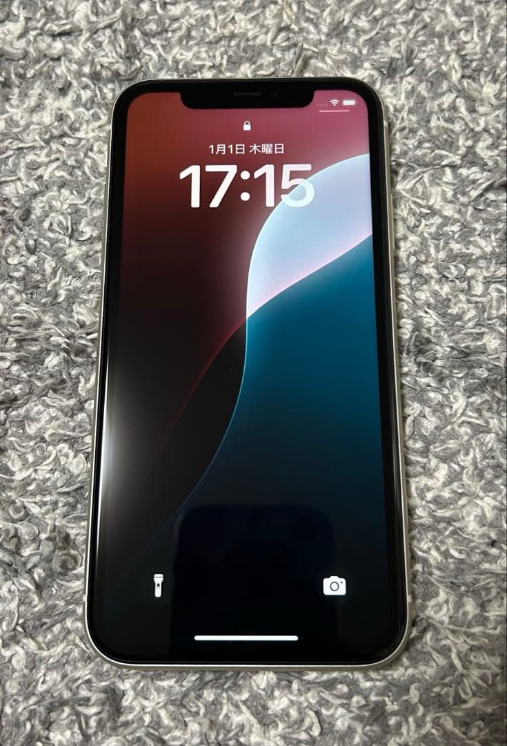 iPhone11＊64GB新品未使用バッテリー100%