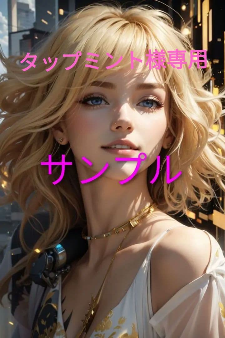 美少女デジタルイラスト