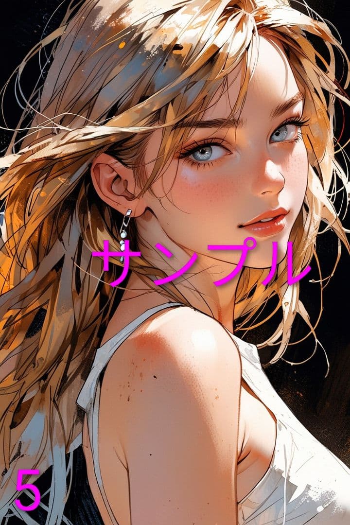 美少女デジタルイラスト