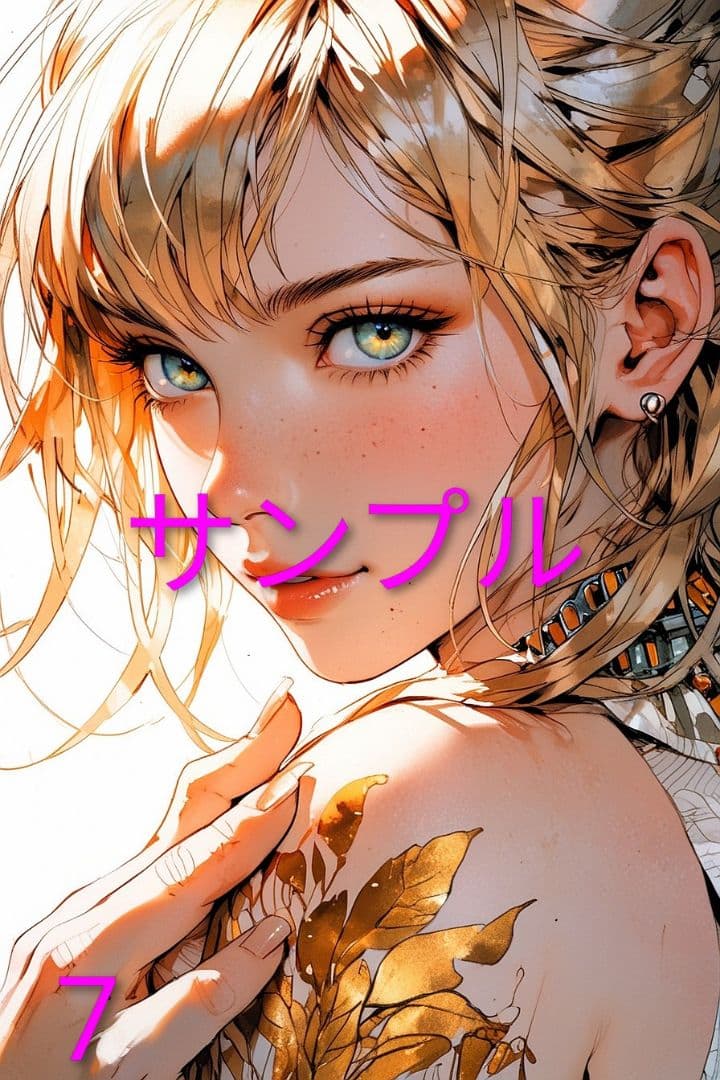 美少女デジタルイラスト