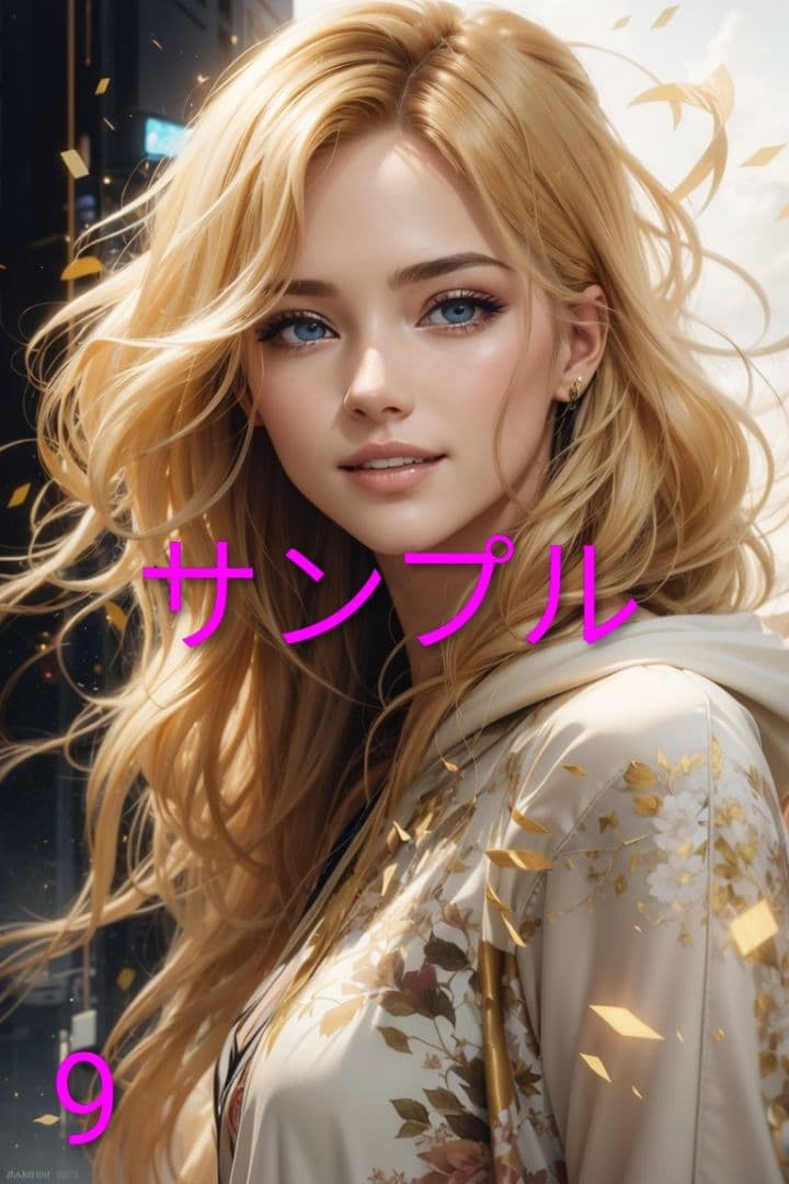 美少女デジタルイラスト