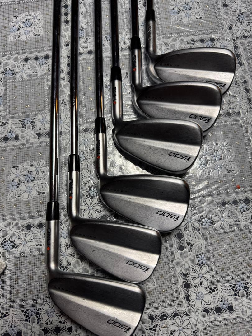PING i500 アイアンセット 6〜UW オレンジドット モーダス105S