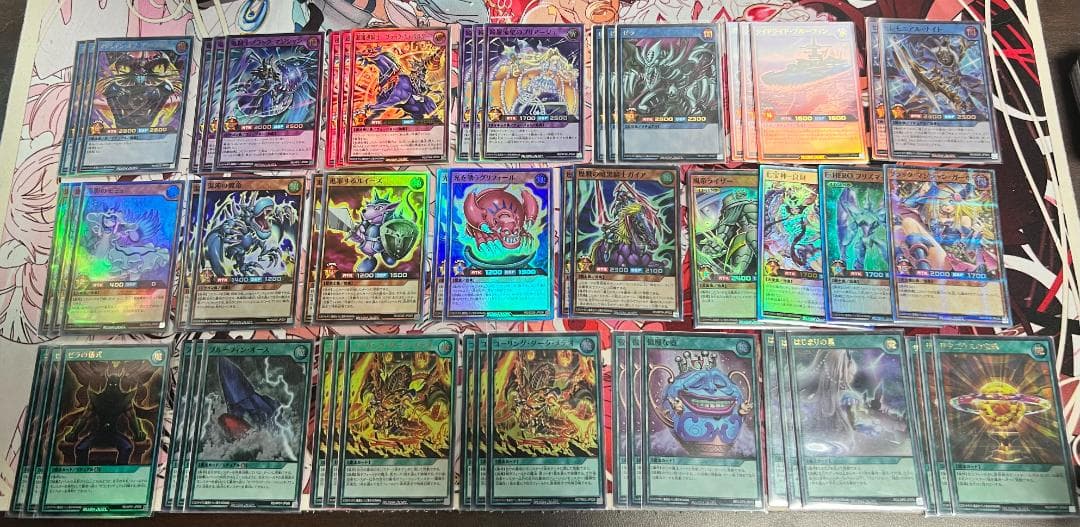 遊戯王ラッシュデュエル汎用パーツセット(134枚)