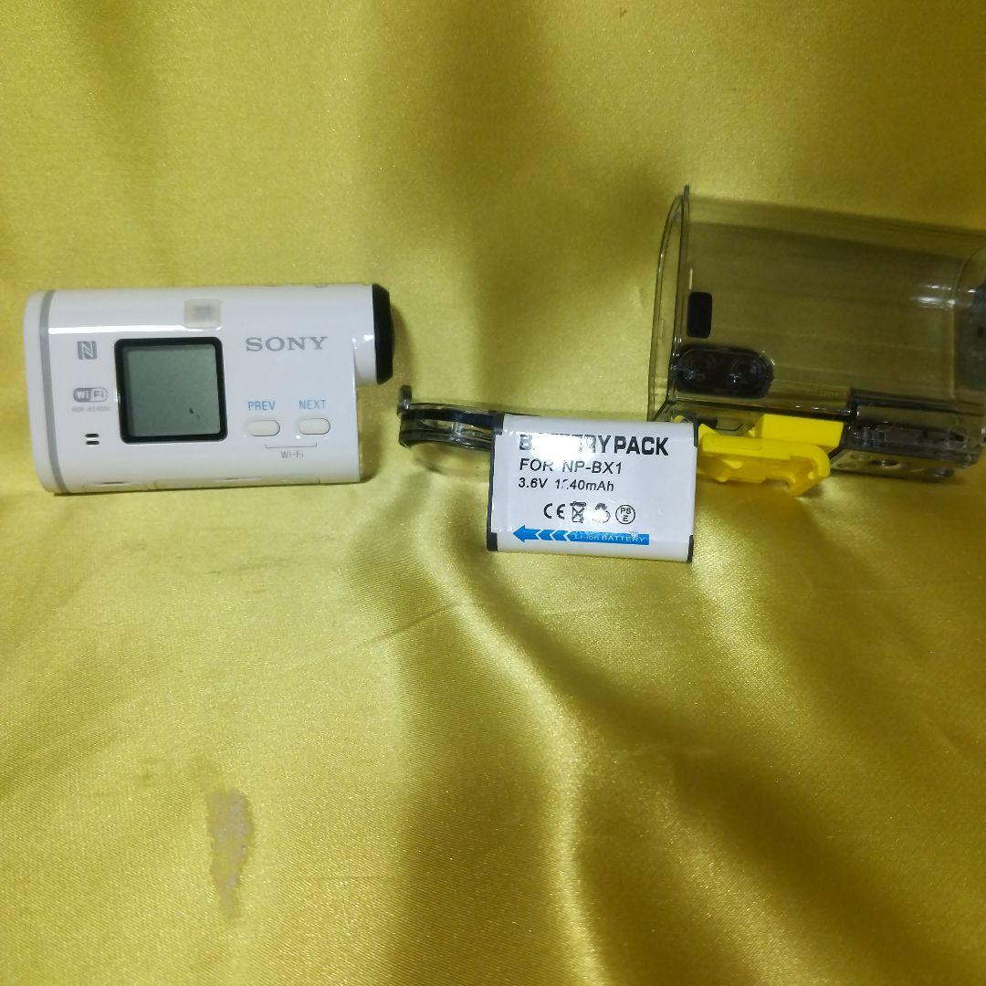 SONY HDR-AS100V ビデオカメラ本体未使用、美品