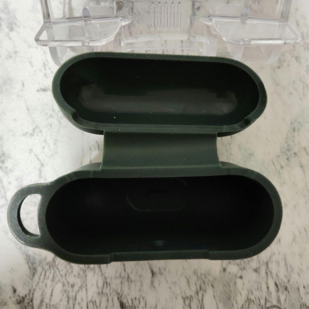 ♥新品未使用♥ AirPodsPro シリコンケース （グリーン）