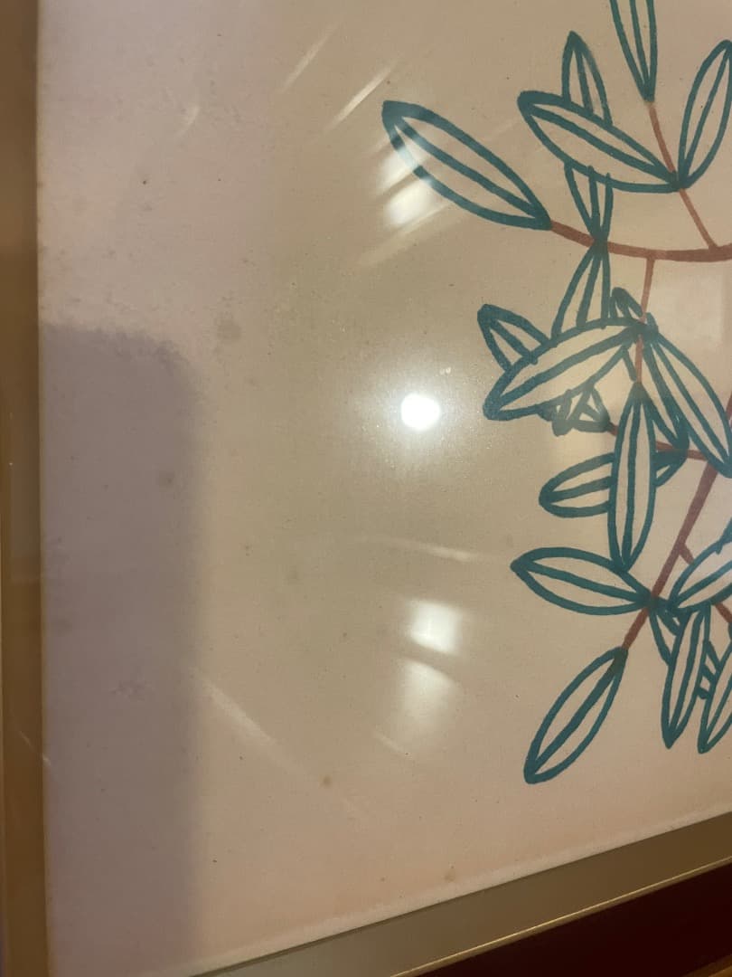 h*u様 山下清　作 日本画 はち　（大）