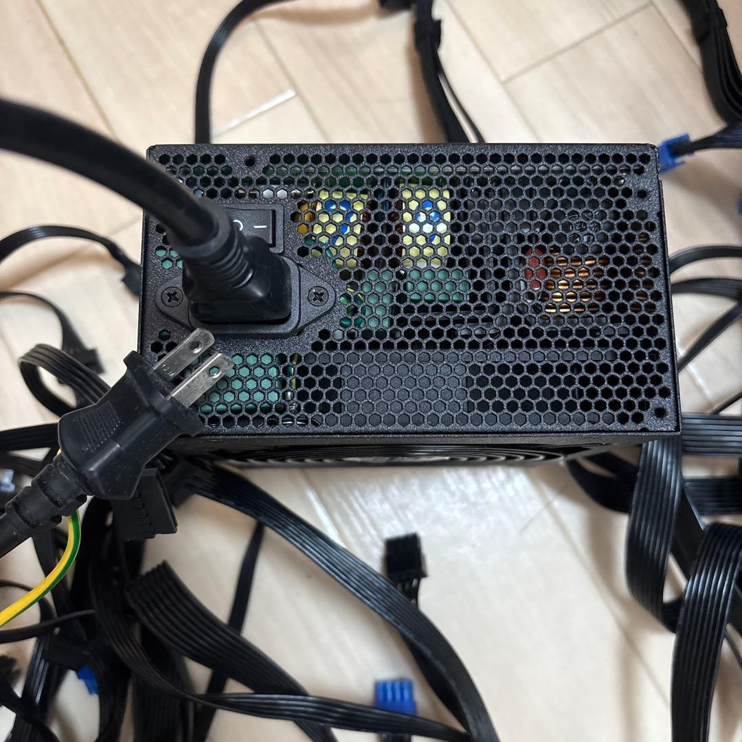 美品　SilverStone ST1200-PT 1200W 電源ユニット