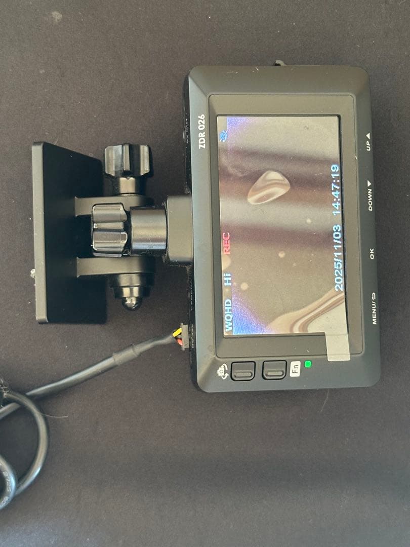 コムテック ドライブレコーダー ZDR026 （前後2カメラ / GPS搭載