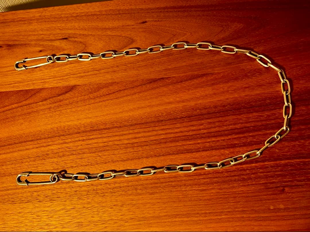 レアJAM  MADE ジャムホームメイド 安全ピンウォレットチェーンL