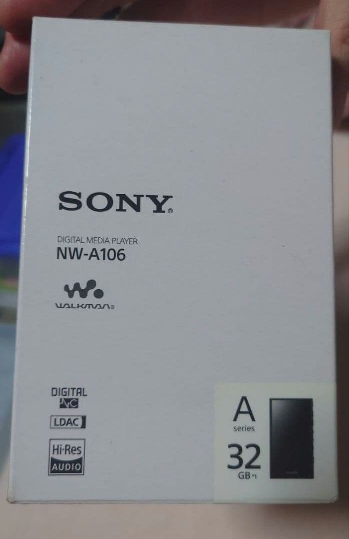SONY　ウォークマンAシリーズ NW-A106（B）