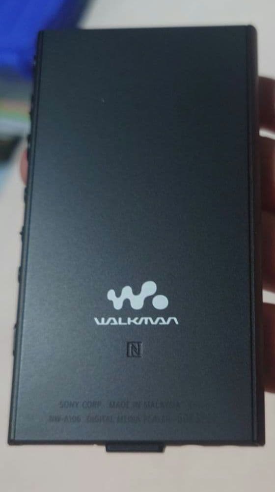 SONY　ウォークマンAシリーズ NW-A106（B）