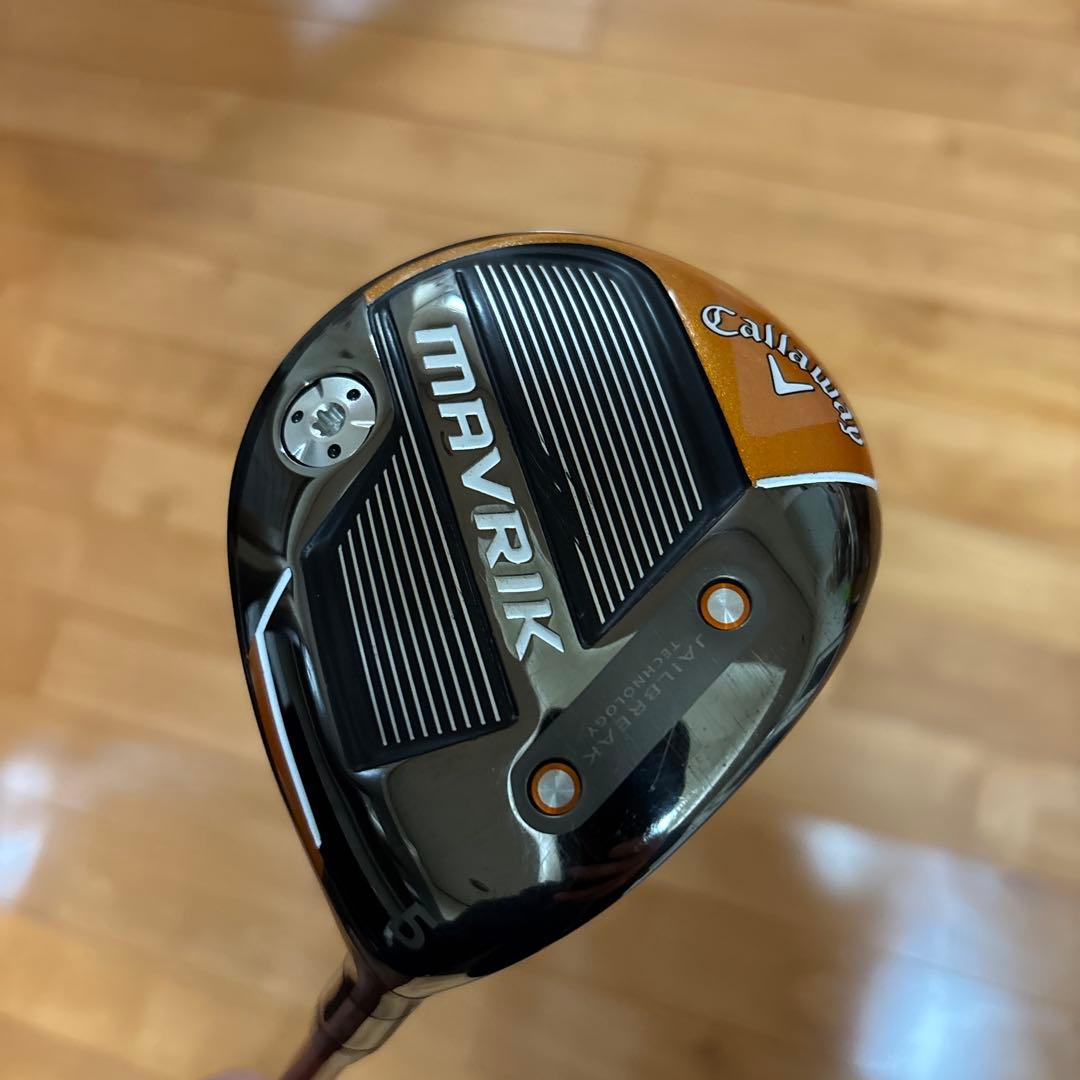 マーベリックフェアウェイウッド Sカスタムシャフトスピーダー5番