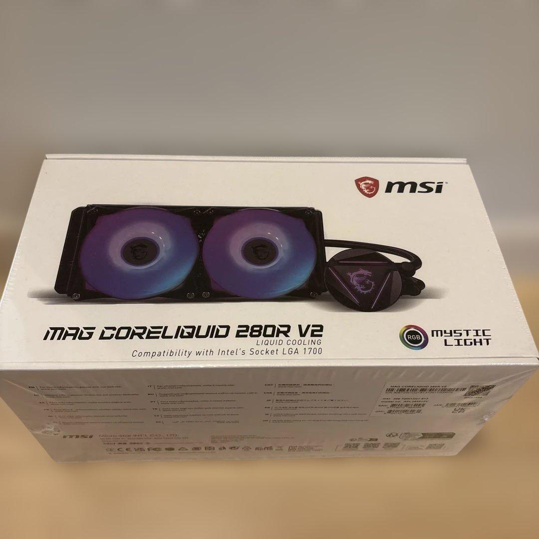 【msi】MAG CORELIQUID 280R V2