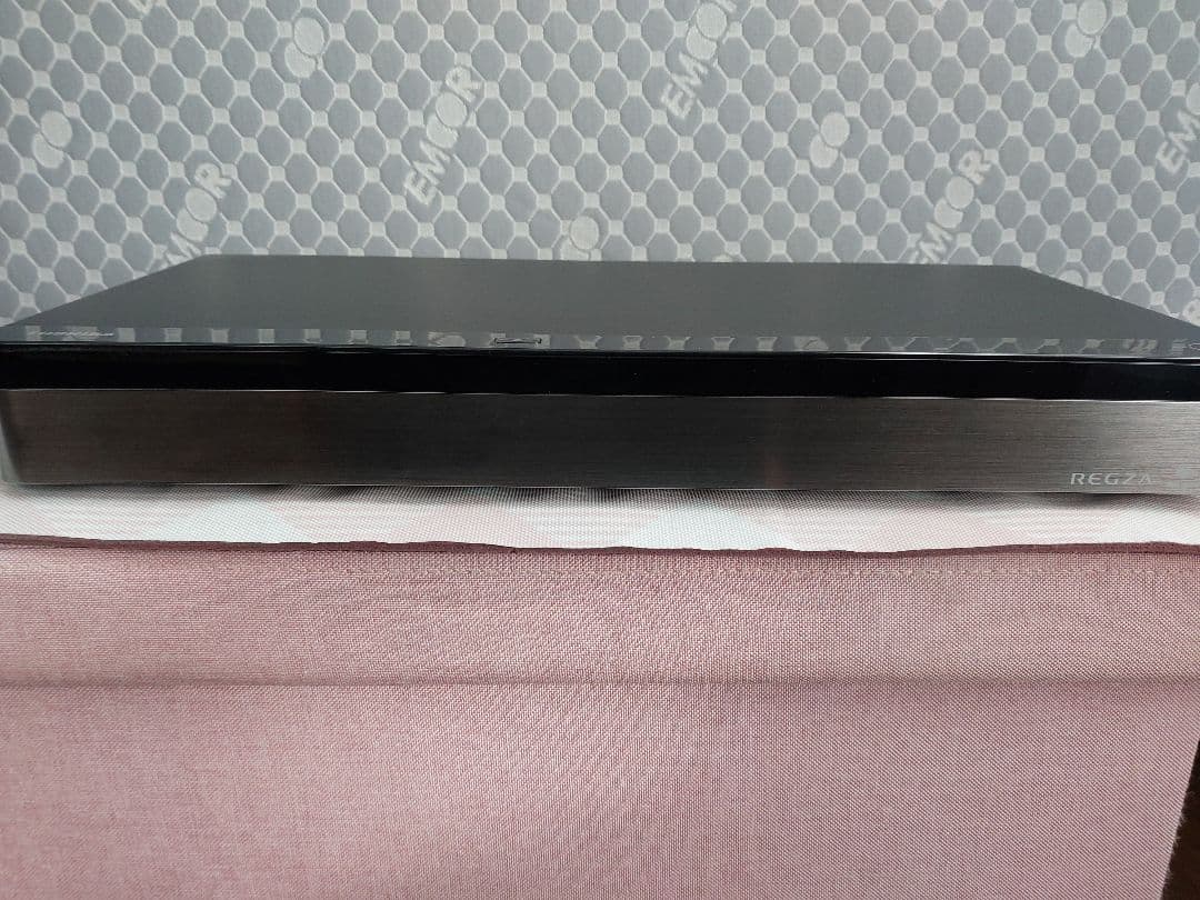 「はなたん」東芝 ブルーレイ 4TB 4K対応 タイムシフトマシン