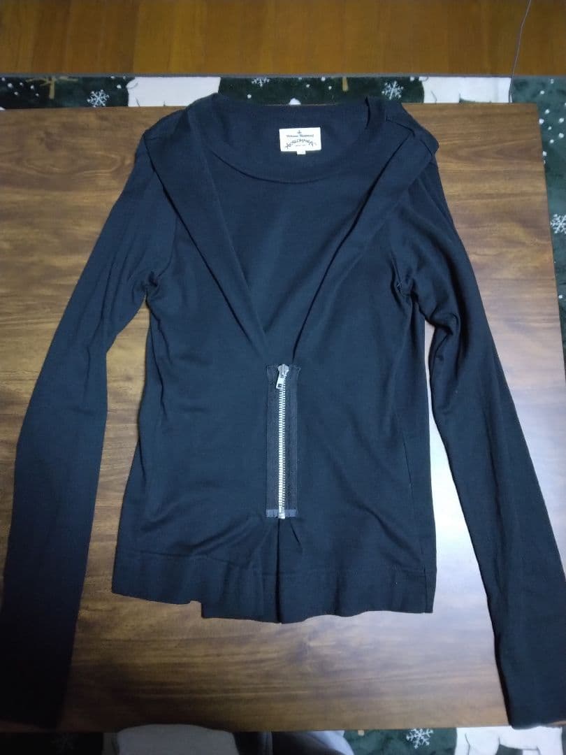Vivienne Westwood 黒 長袖トップス 38