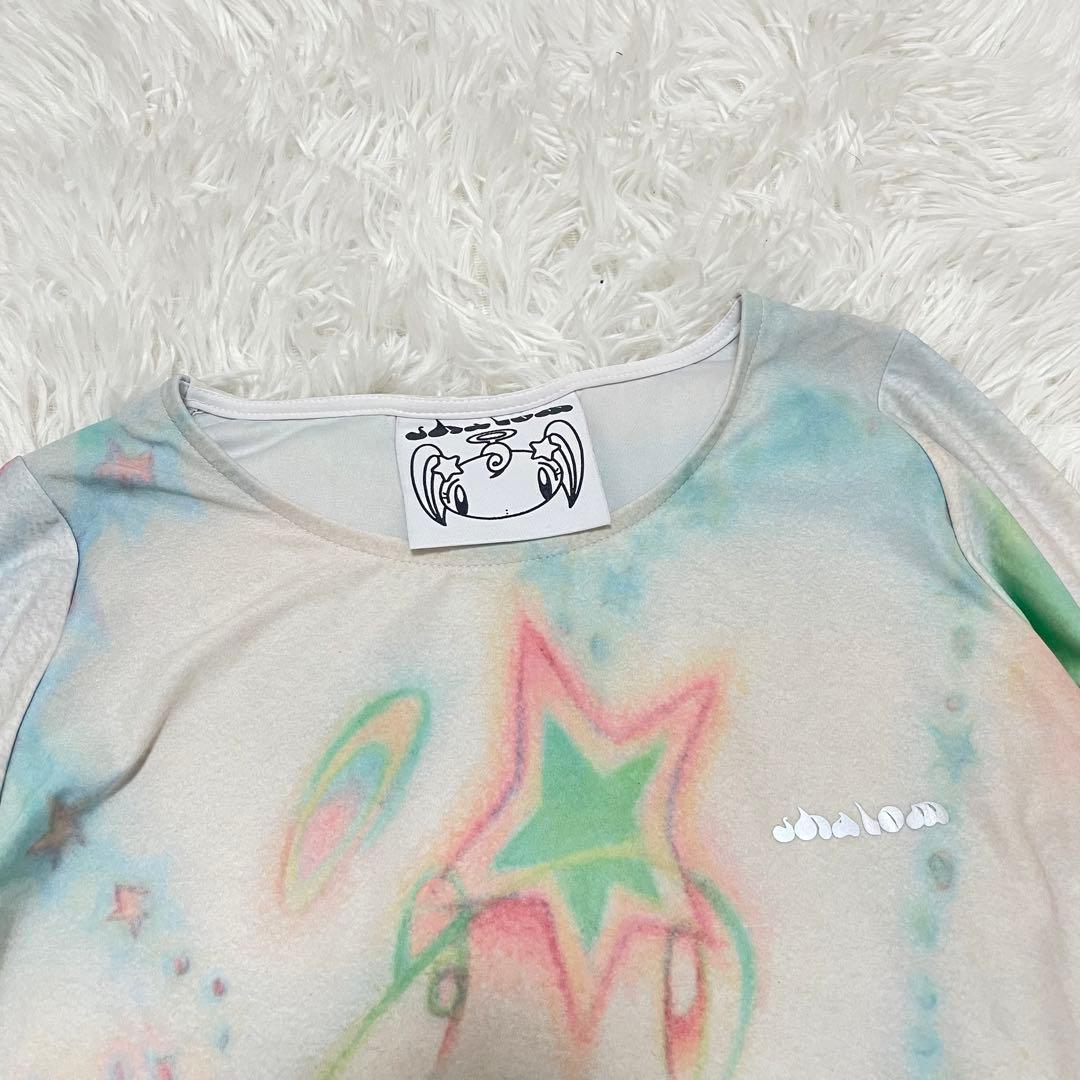 完売品　shalom CUPID PURO TOP セカンドスキン　パワーネット