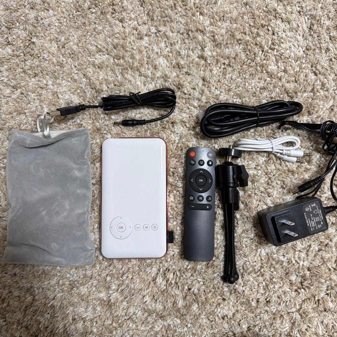 ミニスマートプロジェクター KABENI カベーニ