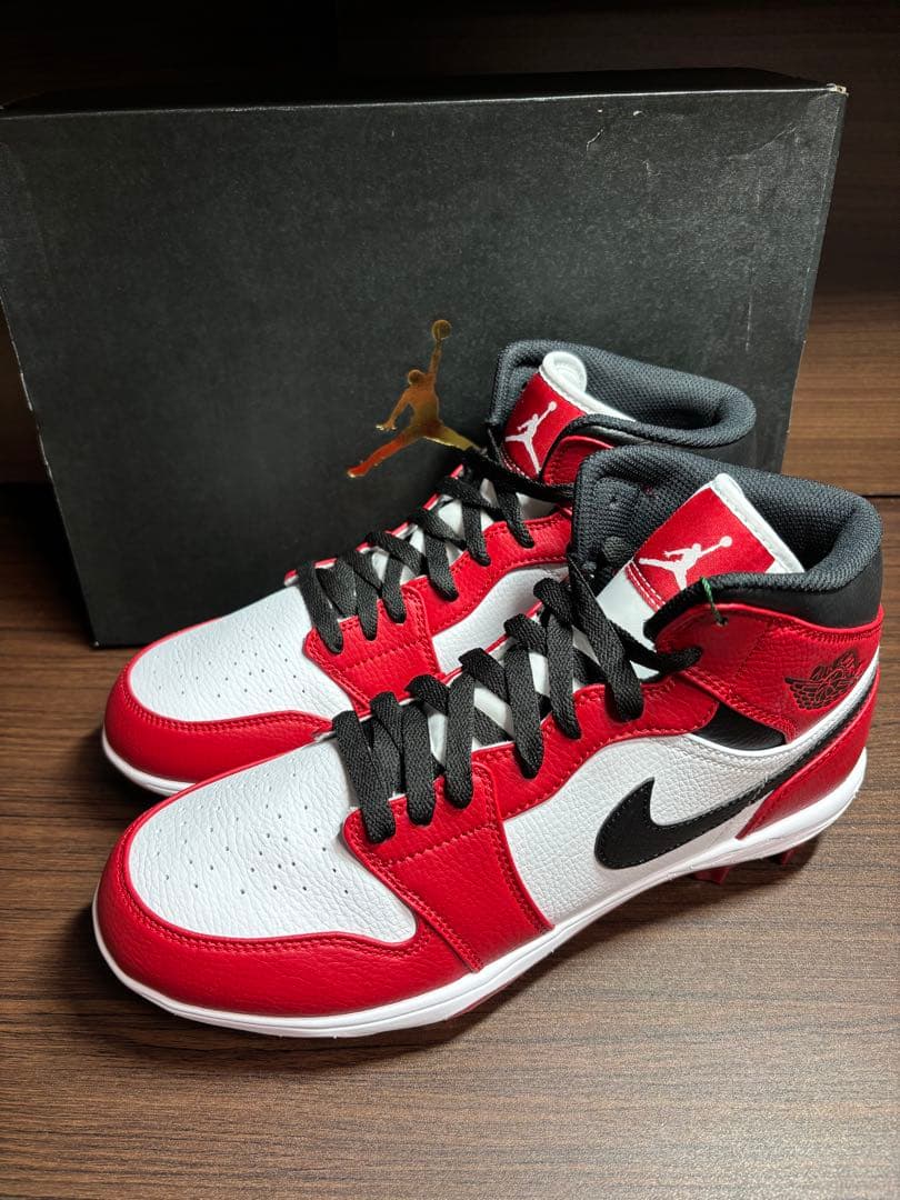 ジョーダン 1 ミッド TD クリート野球スパイク 未使用品 size27.5㎝