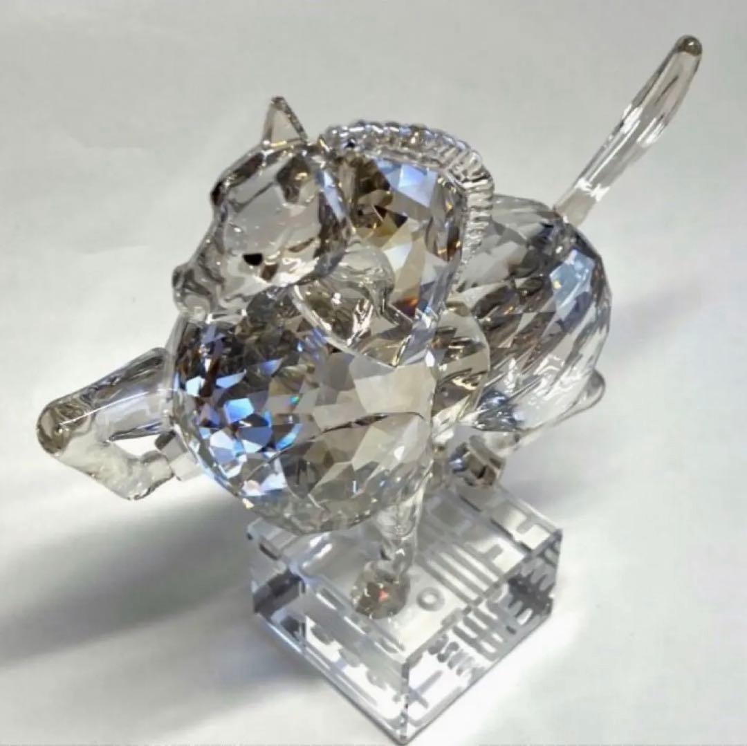 スワロフスキー 置物　午