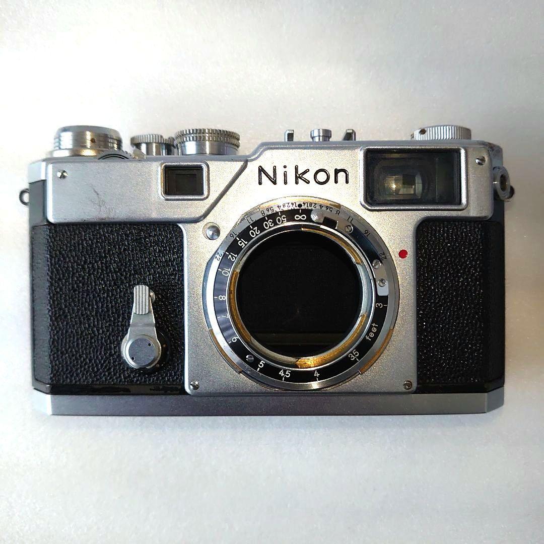 ニコン/Nikon S３ レンジファインダーカメラ