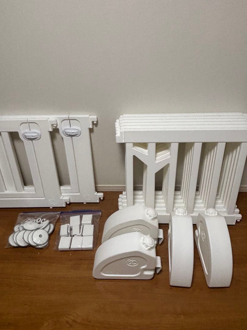 アイファム ifam ベビーサークル　バーチシンプル 8枚セット