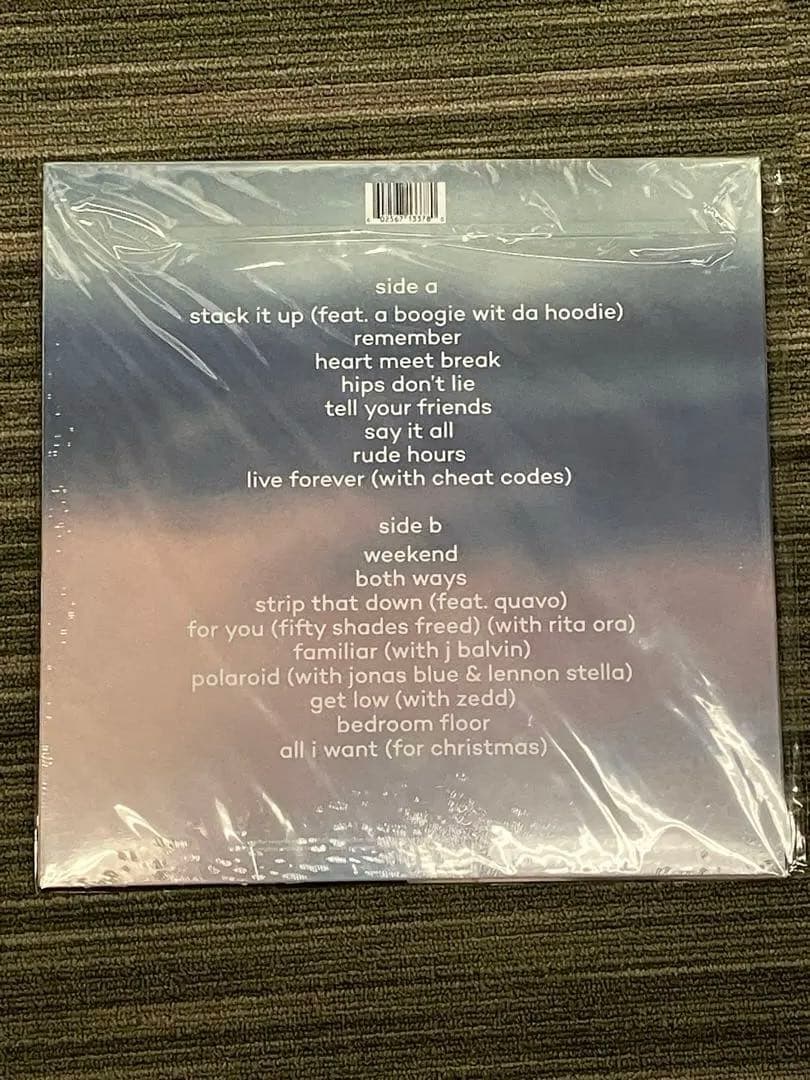 新品LP Liam Payne LP1 カラー盤 レコード