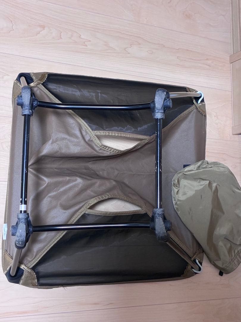 ヘリノックスグランドチェア