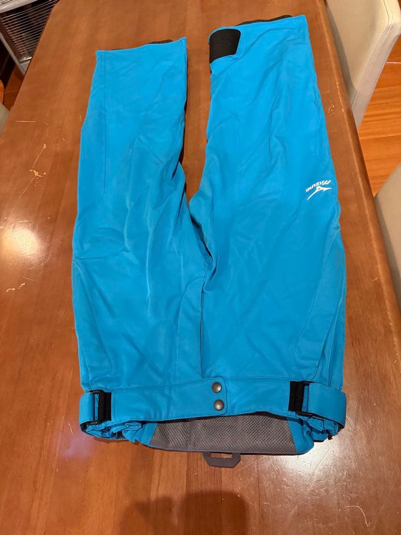 mizuno スキーパンツ　ユニセックス　S サイドフルオープン