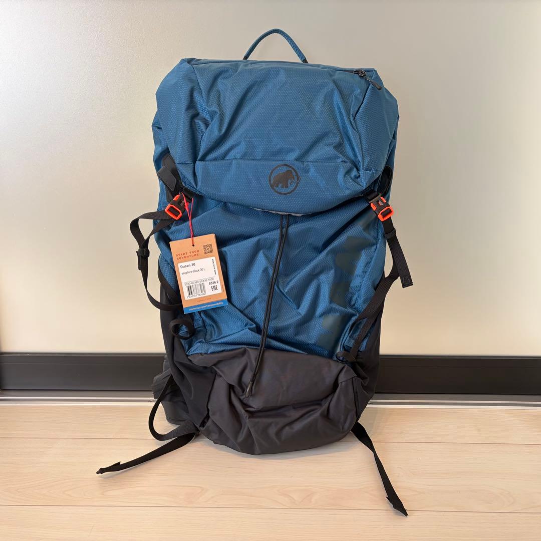 【新品】マムート デュカン30 バックパック MAMMUT サファイヤ