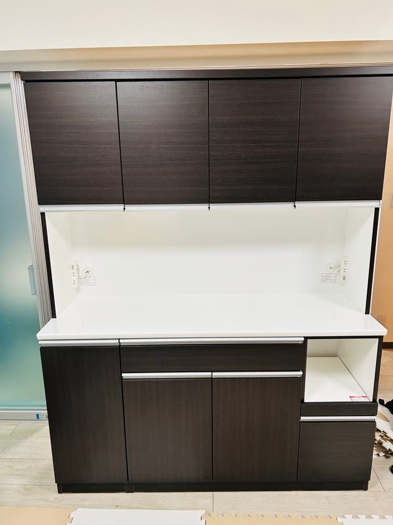 カップボード【ニトリ レジューム 2022年購入】