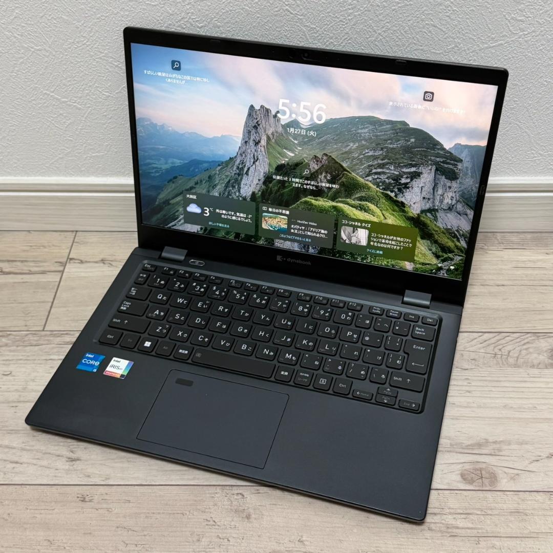 ハイスペック国産 dynabook Core i5 11世代 16G 256GB