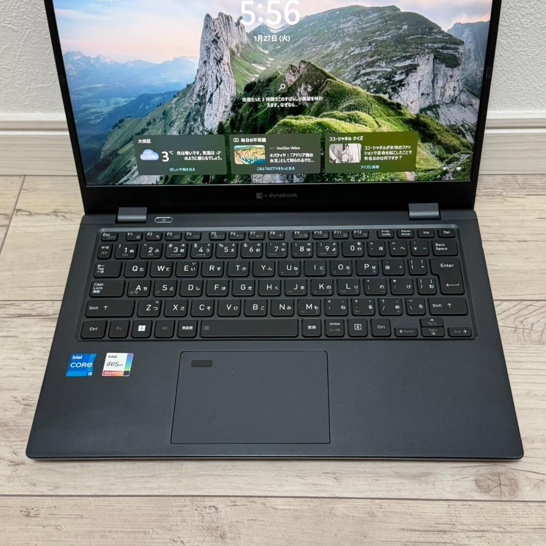 ハイスペック国産 dynabook Core i5 11世代 16G 256GB