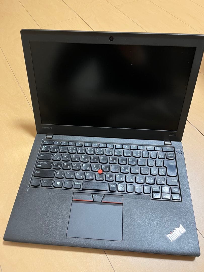 Lenovo thinkpad x270 メモリ8GB SSD256GB