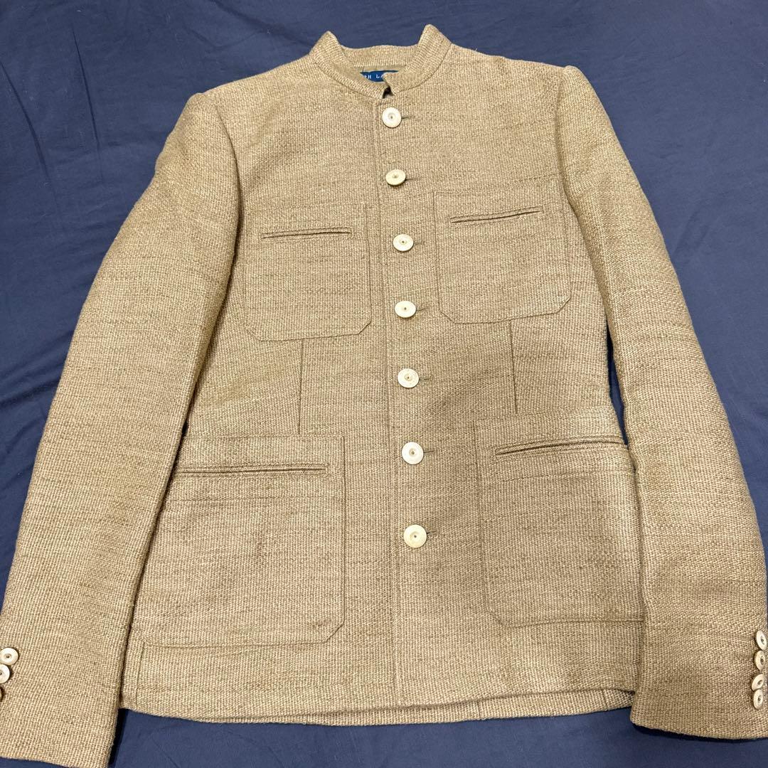 Ralph Lauren ベージュ テーラードジャケット