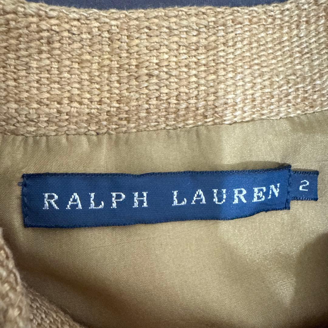 Ralph Lauren ベージュ テーラードジャケット