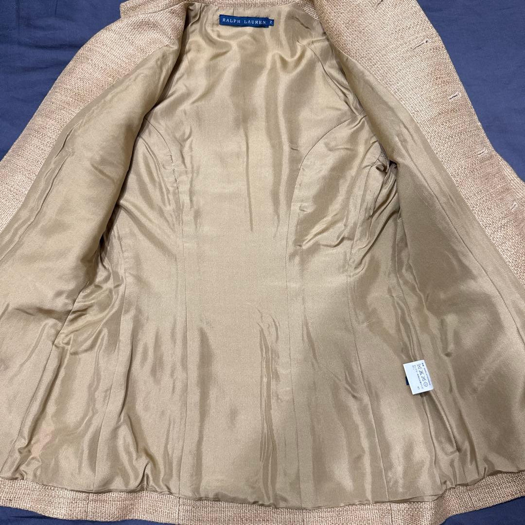 Ralph Lauren ベージュ テーラードジャケット