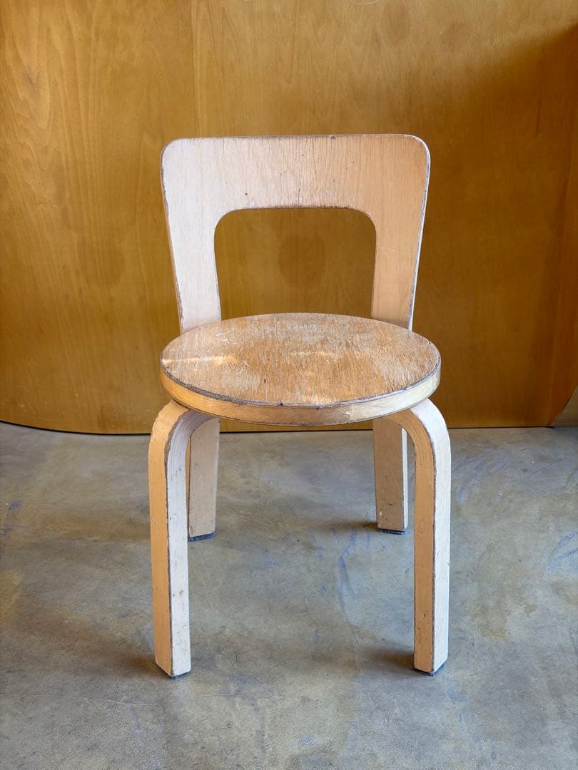 スツール joki1960s Artek N65 children's chair