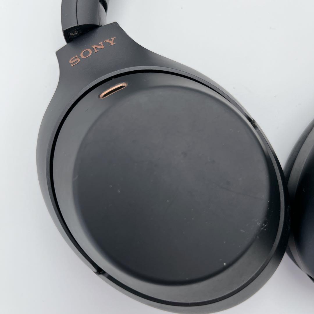 WH-1000XM3 SONY ワイヤレスヘッドホン ブラック　ソニー