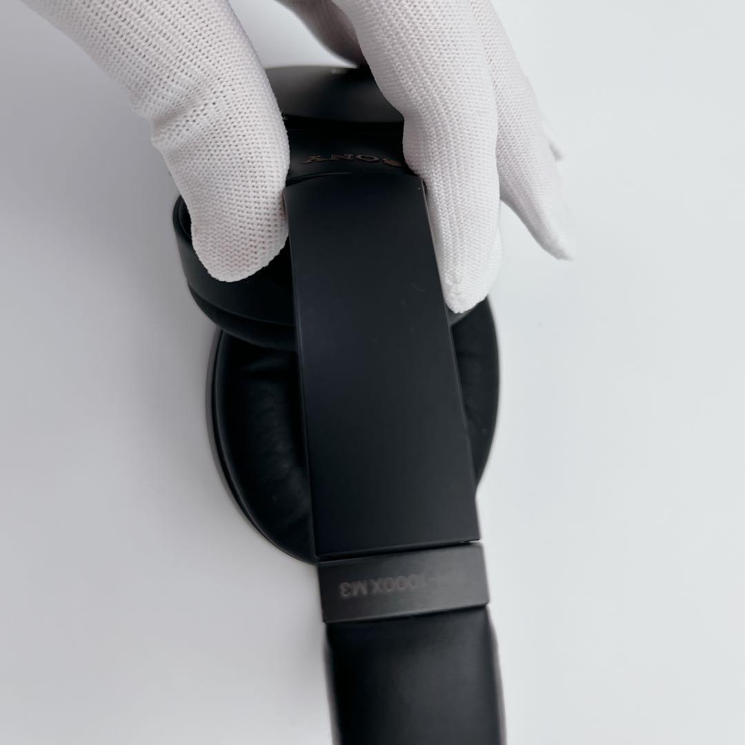 WH-1000XM3 SONY ワイヤレスヘッドホン ブラック　ソニー